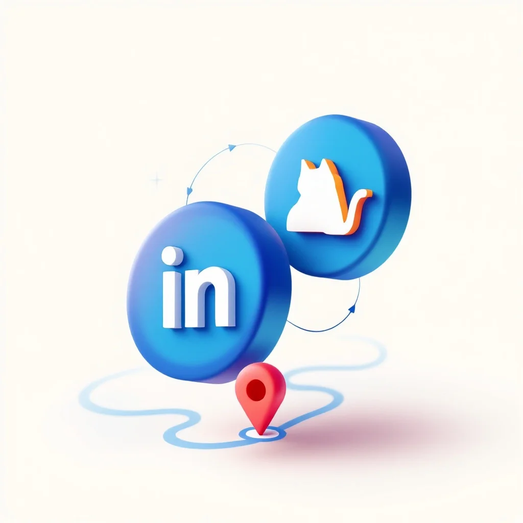 GitHub и LinkedIn